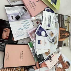 Skincare makeup Sample box